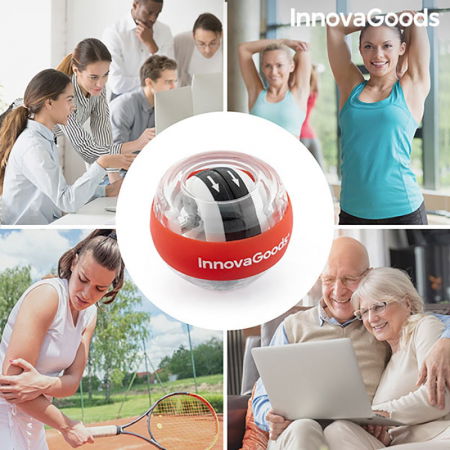 Minge giroscopica SPYRBALL, cel mai haios dispozitiv fitness [4]