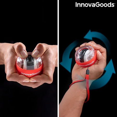 Minge giroscopica SPYRBALL, cel mai haios dispozitiv fitness [5]