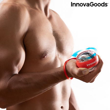 Minge giroscopica SPYRBALL, cel mai haios dispozitiv fitness [6]