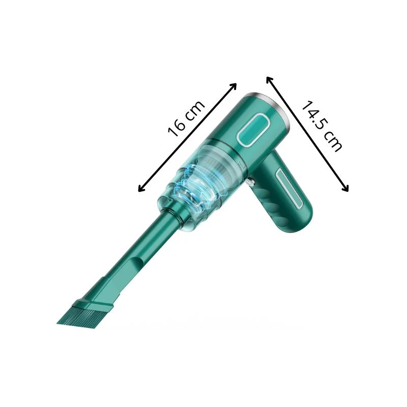 Mini aspirator auto portabil 45W [15]