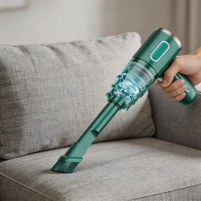 Mini aspirator auto portabil 45W [3]