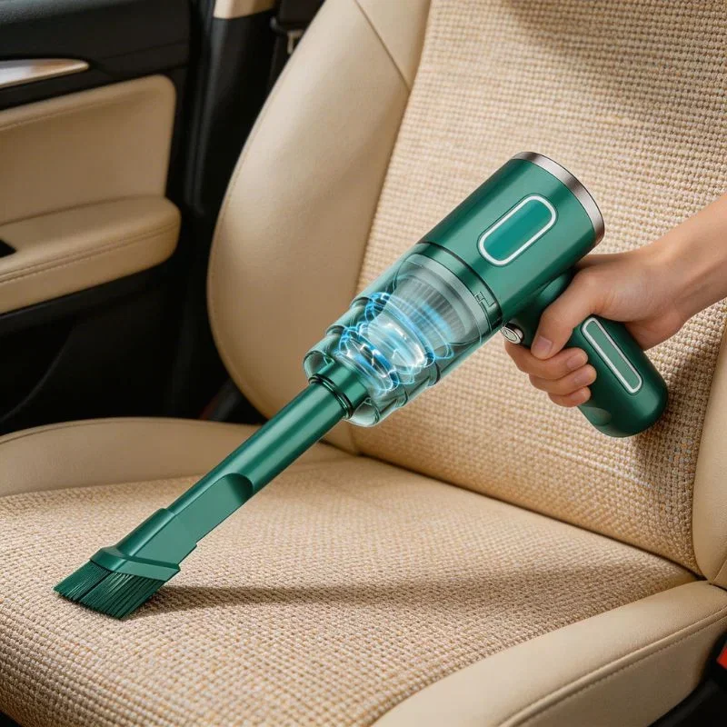 Cadouri pentru Nasi - Mini aspirator auto portabil 45W