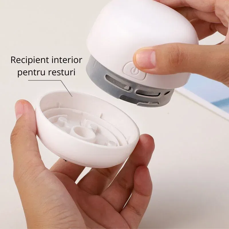 Mini aspirator portabil pentru birou [7]