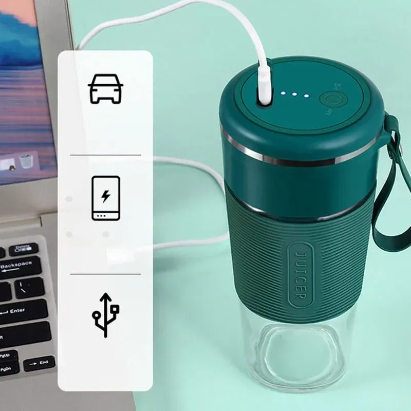 Mini blender portabil cu incarcare USB [3]