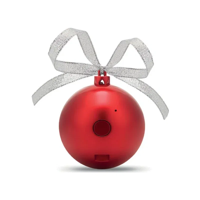Mini Boxa Portabila cu Bluetooth, Glob de Craciun [10]
