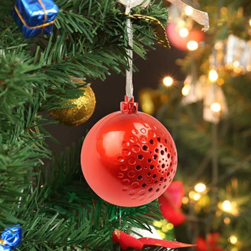 Mini Boxa Portabila cu Bluetooth, Glob de Craciun [4]