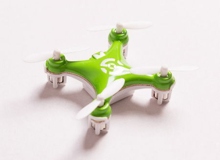 Mini Drona Cheerson CX-10 Verde [3]