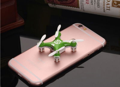 Mini Drona Cheerson CX-10 Verde [1]