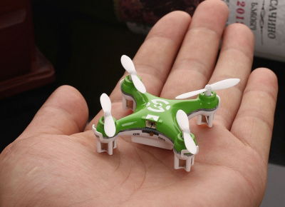 Mini Drona Cheerson CX-10 Verde [2]