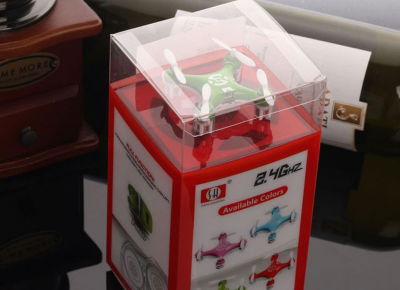 Mini Drona Cheerson CX-10 Verde [6]