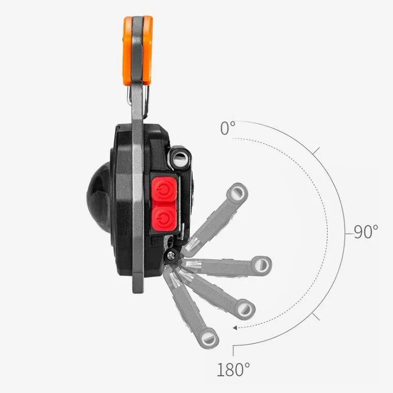 Mini lanterna portabila multifunctionala [4]