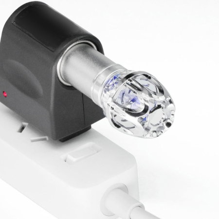 Mini purificator de aer auto Argintiu [5]