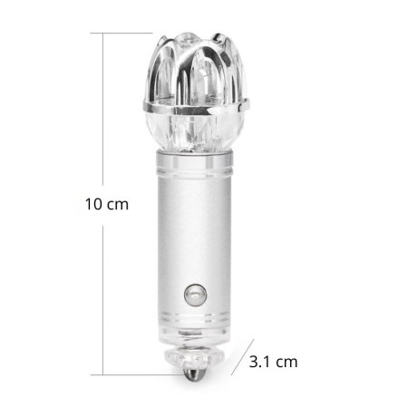 Mini purificator de aer auto Argintiu [6]