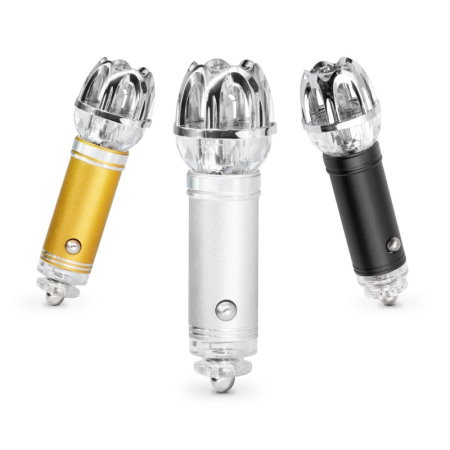 Mini purificator de aer auto Argintiu [2]