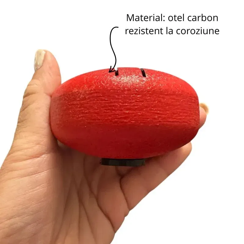 Mini toba metalica cu 6 note [9]