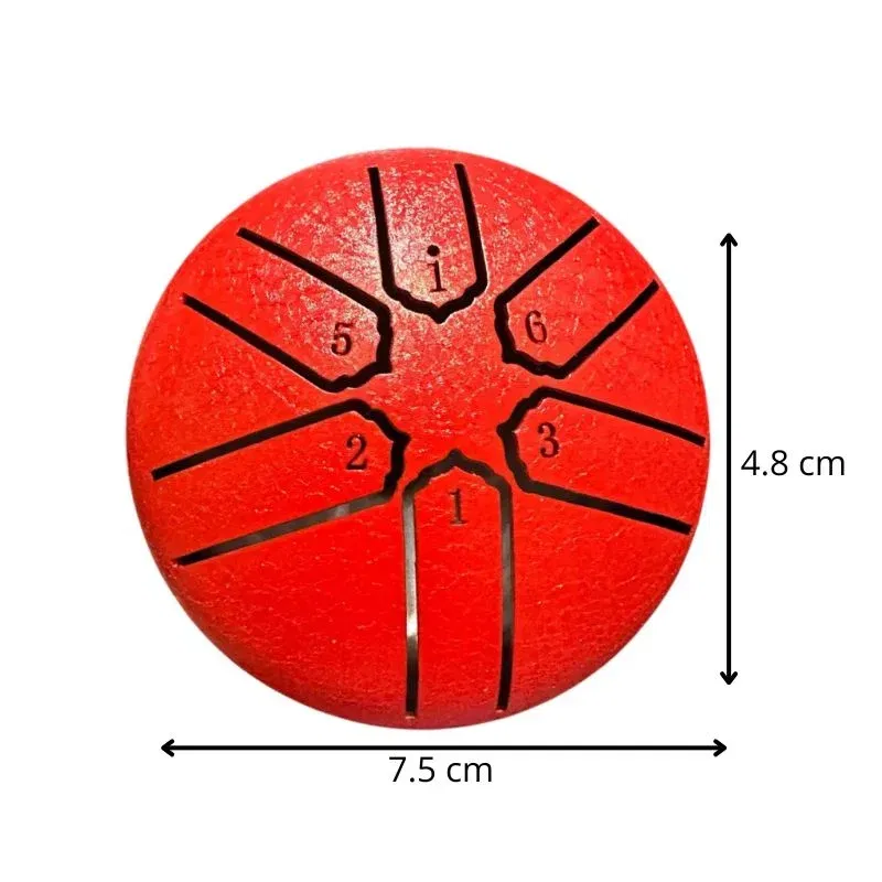 Mini toba metalica cu 6 note [11]