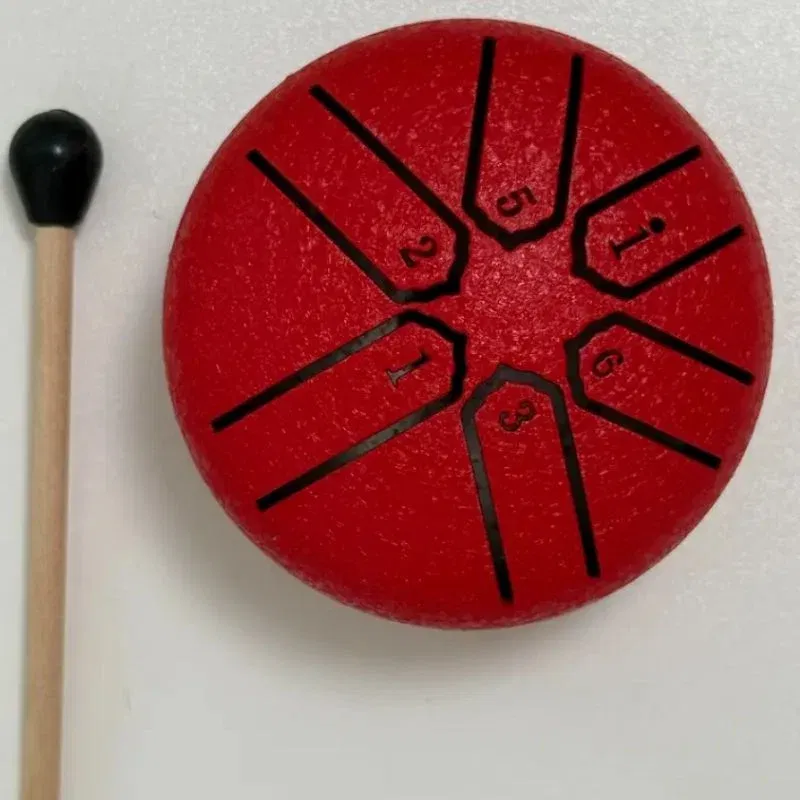 Mini toba metalica cu 6 note [4]