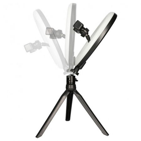 Mini trepied portabil Studio Live, cu iluminare LED [2]