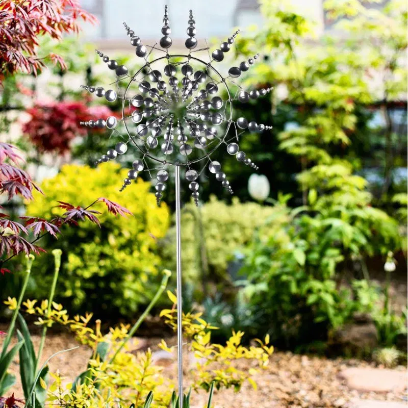 Moara de vant metalica [2]