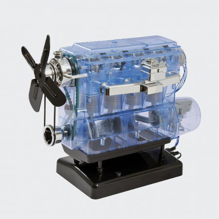 Cadouri Barbati - Motor cu combustie interna 4 cilindri - DYI