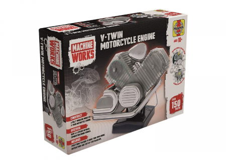 Motor de motocicleta - DIY [4]