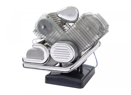 Motor de motocicleta - DIY [3]