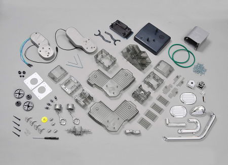 Motor de motocicleta - DIY [2]