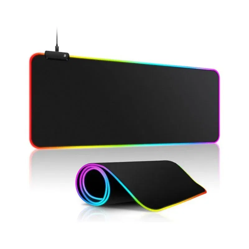 Mouse pad gaming RGB XXL cu iluminare LED [3]