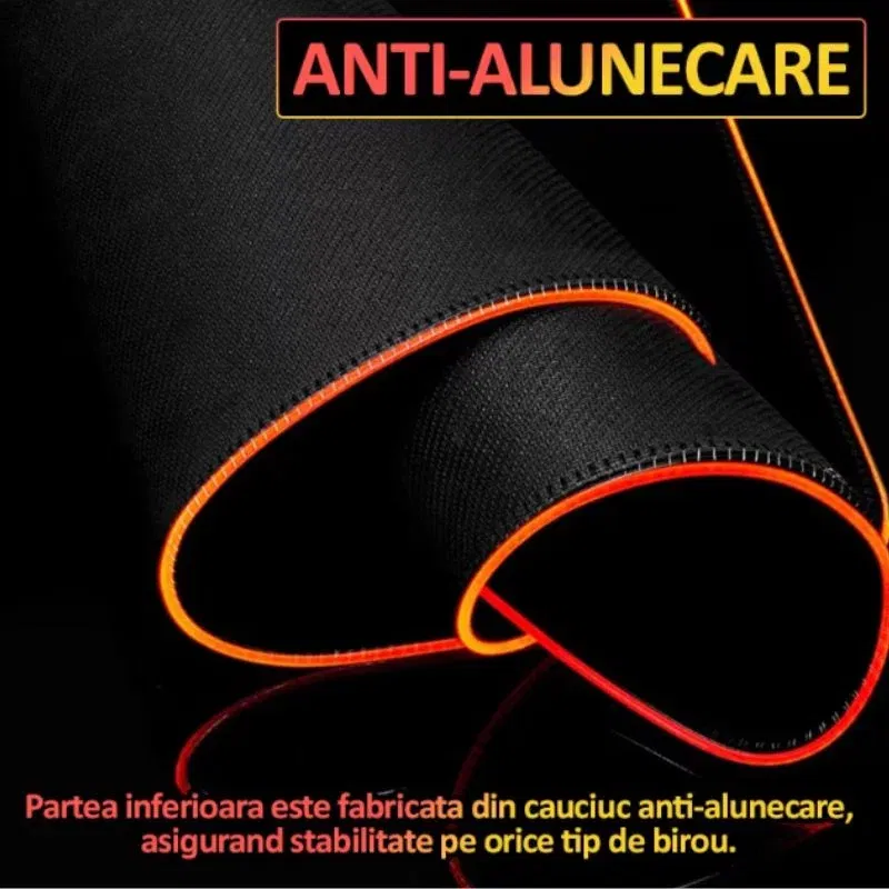 Mouse pad gaming RGB XXL cu iluminare LED [7]