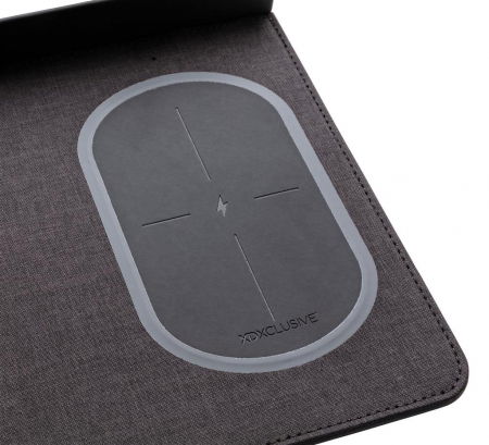 Mousepad cu incarcare wireless 5W si USB [7]