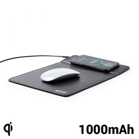 Mousepad cu incarcator wireless QI, 1000 MAH [1]