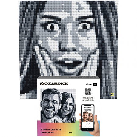 Mozabrick - Tablou lego personalizat DIY, 51cm x 51cm [13]