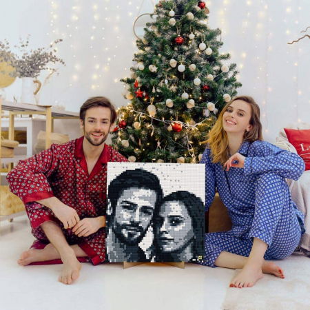 Mozabrick - Tablou lego personalizat DIY, 51cm x 51cm [7]