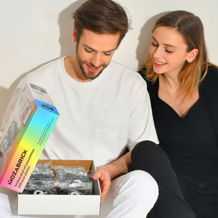 Mozabrick - Tablou lego personalizat DIY, 51cm x 51cm [9]