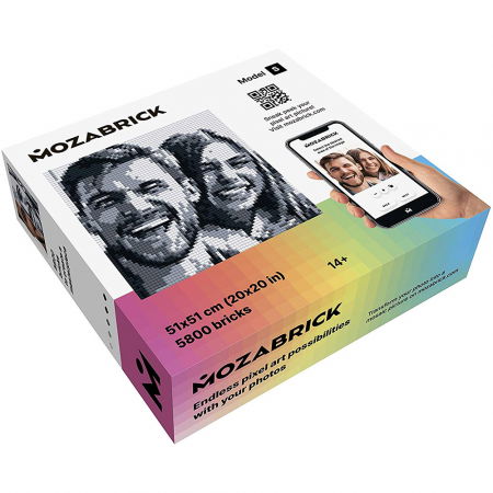 Mozabrick - Tablou lego personalizat DIY, 51cm x 51cm [14]