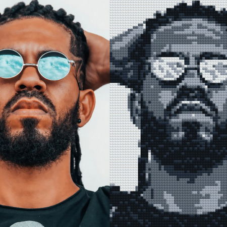 Mozabrick - Tablou lego personalizat DIY, 51cm x 51cm [1]