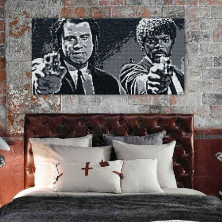 Mozabrick - Tablou lego personalizat DIY, 51cm x 76cm [0]