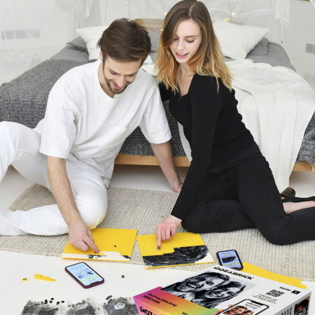 Mozabrick - Tablou lego personalizat DIY, 51cm x 76cm [10]