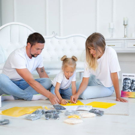 Mozabrick - Tablou lego personalizat DIY, 51cm x 76cm [2]