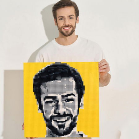 Mozabrick - Tablou lego personalizat DIY, 76cm x 76cm [5]