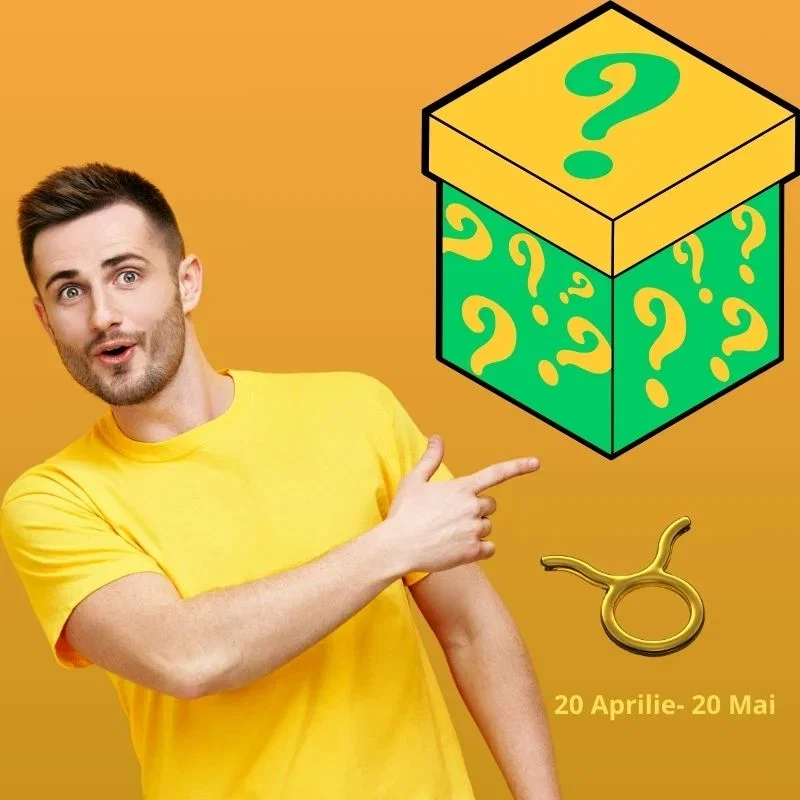 Cele mai noi - Mystery Box pentru Barbatul Taur Amuzant