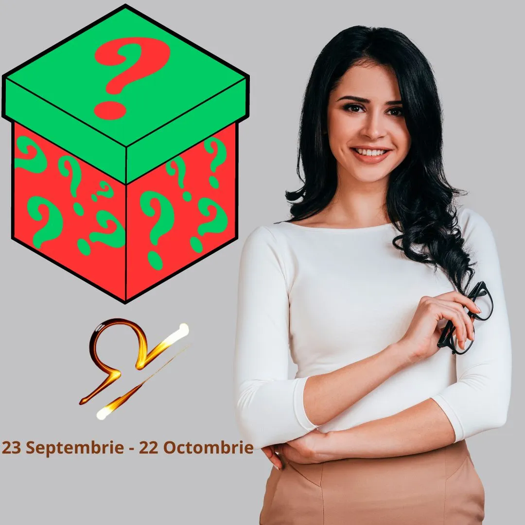 Cadouri Zodia Balanta - Mystery Box pentru Femeia Balanta