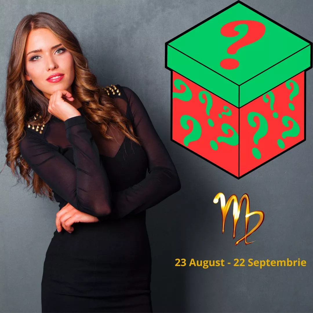 Cadouri Zodia Fecioara - Mystery Box pentru Femeia Fecioara