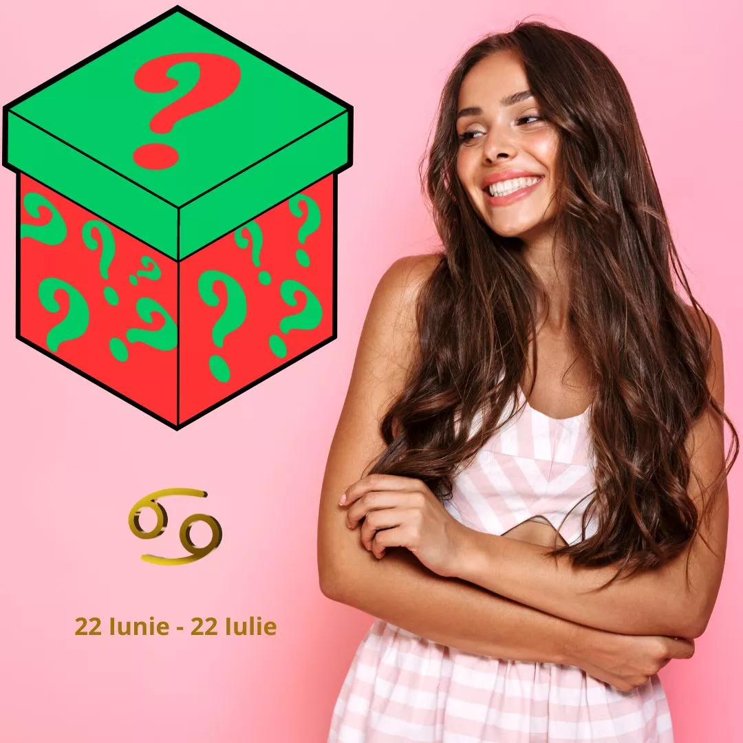 Cadouri Zodia Rac - Mystery Box pentru Femeia Rac