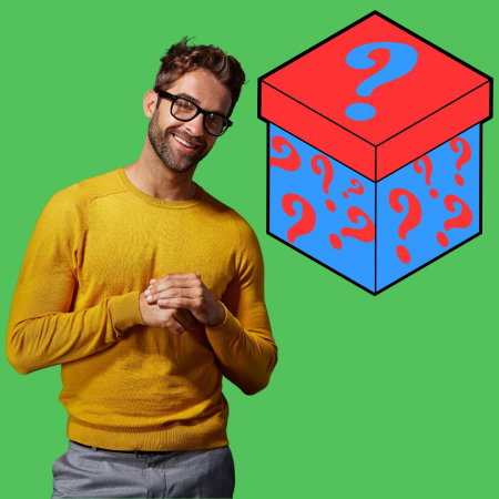 Cadouri Ziua Indragostitilor - Mystery BOX Pentru iubitul practic