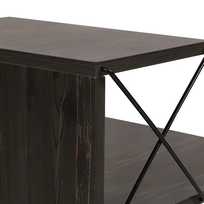 Noptiera Cross maro inchis cu design modern si structura stabila [6]