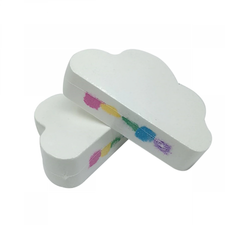 Nor efervescent de baie, cu efect de curcubeu [11]