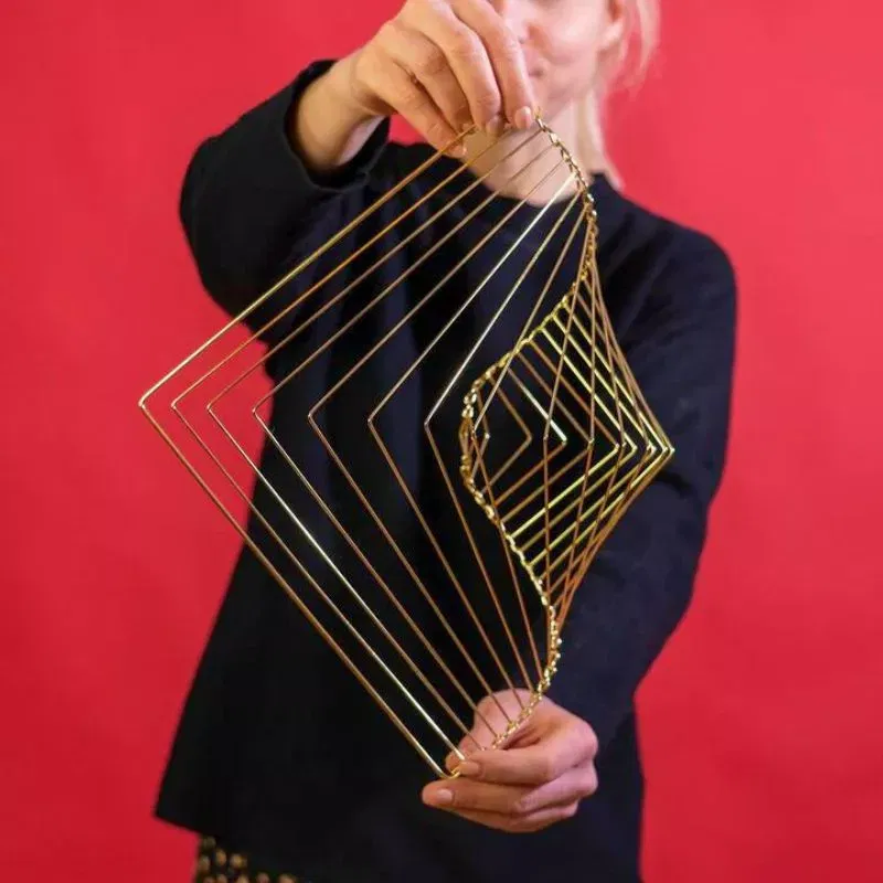 Obiect de arta cinetica Square Wave Spinner [7]