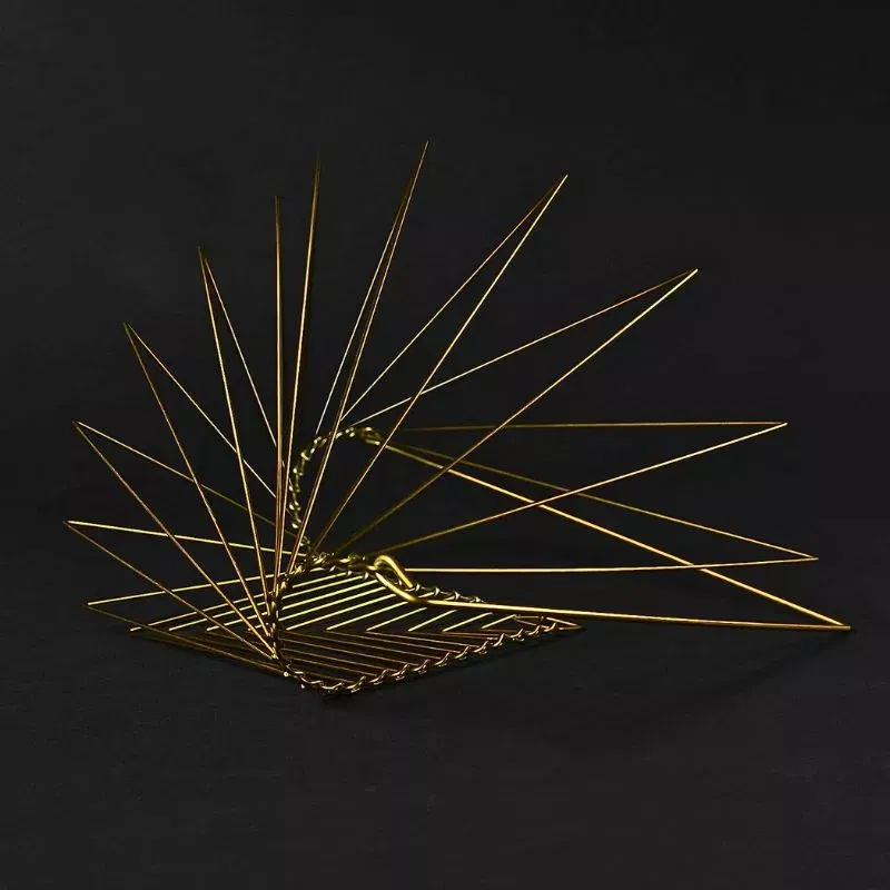 Obiect de arta cinetica Square Wave Spinner [8]