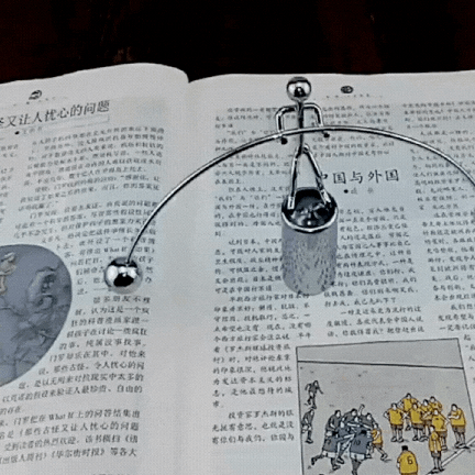 Obiect decorativ cu echilibru dinamic, Iron Man [10]